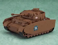 GOOD SMILE COMPANY Nendoroid More: Panzer Kampfwagen IV Ausf.D (H Ver.) - GIRLS und PANZER - photo 1