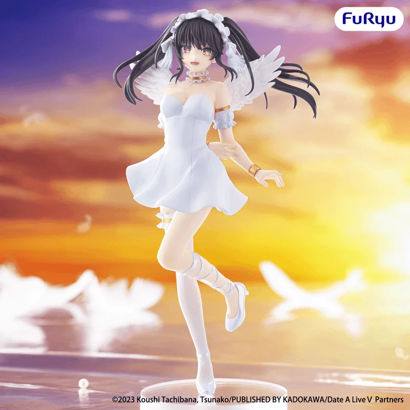 FuRyu Date A LiveⅤ BiCute Pure Figure -Kurumi Tokisaki- - Date A Live