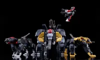 GOOD SMILE COMPANY MODEROID Dancouga: Powered-Up Wing Set - Dancouga - Super Beast Machine God - photo 12