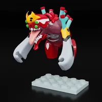 GOOD SMILE COMPANY BRICKROID Evangelion Unit-02 Beast Form 2nd Phase - Rebuild of Evangelion - photo 3