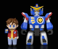 BRICKROID Da-Garn & Seiji Takasugi Set
