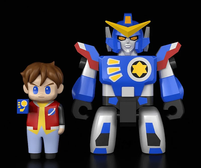BRICKROID Da-Garn & Seiji Takasugi Set