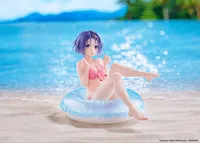 To Love-Ru Darkness Aqua Float Girls Figure - Haruna Sairenji
