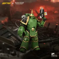 JOYTOY Salamanders MK III Tactical Legionary with Plasma Pistol and Bolt Pistol - Warhammer 40K - photo 6