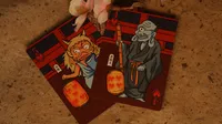 Room One Cards Hyakki Yagyō Playing Cards - YOKAI REALM Edition - Stationery - photo 6