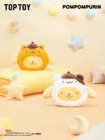 TOPTOY Pompompurin Good Friends Series Plush Pendant Blind Box - Sanrio - photo 3