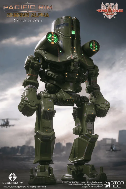 Star Ace Pacific Rim – Cherno Alpha DefoStyle Figure NX - Pacific Rim