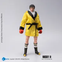 HIYA TOYS 1/12 Scale 6.3 Inch Rocky II Rocky Boxer Version Action Figure - Rocky - photo 1