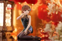 TAITO A Certain Scientific Railgun Desktop Cute Figure - Mikoto Misaka (Chinese Dress Ver.) Renewal - A Certain Scientific Railgun - photo 2