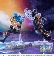 SEGA XrossLinkMAX Anime "JOJO's Bizarre Adventure Stone Ocean" Figure -Jolyne Cujoh- - JoJo's Bizarre Adventure - photo 4