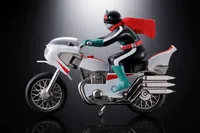 TAMASHII NATIONS CYCLONE (MASKED RIDER 2) - Kamen Rider: Masked Rider - photo 2