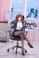 SSR FIGURE SSR FIGURE THE IDOLM@STER SHINY COLORS × Mahjong Soul Madoka Higuchi Effortless Work Ver. 1/7 Scale Figure - THE iDOLM@STER - photo 2