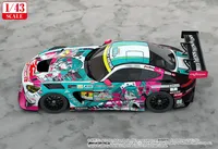 GoodSmile Racing 1/43 Good Smile Hatsune Miku AMG 2025 Season Opening Ver. - Hatsune Miku GT Project - photo 3