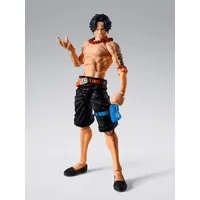 TAMASHII NATIONS S.H.Figuarts PORTGAS.D.ACE -MARINEFORD- - ONE PIECE - photo 2