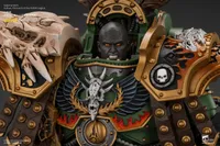 JOYTOY Salamanders Vulkan, Primarch of the XVlllth Legion with Dawnbringer, The Furnace's Heart and Dragon's Breath Gauntlet - Warhammer 40K - photo 14