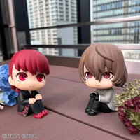 MegaHouse Lookup Persona 5 The Royal Goro Akechi & Kasumi Yoshizawa set【with gift】 - Persona - photo 4