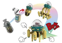 TAMASHII NATIONS HOIPOI CAPSULE No.433 TRUNKS'S TIME MACHINE "DRAGON BALL Z" - Dragon Ball Z - photo 2