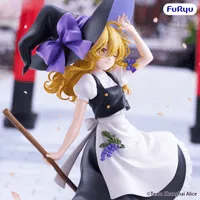 FuRyu Touhou Project Muchute Figure -Marisa Kirisame- - Touhou Project - photo 3