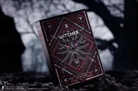 Room One Cards The Witcher Playing Cards - Red Edition - The Witcher - photo 1