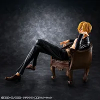 MegaHouse Portrait.Of.Pirates ONE PIECE “S.O.C” Sanji Ver.R - ONE PIECE - photo 8
