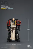 JOYTOY Black Templars Crusader Ancient with Power Sword and Bolt Pistol - Warhammer 40K - photo 9