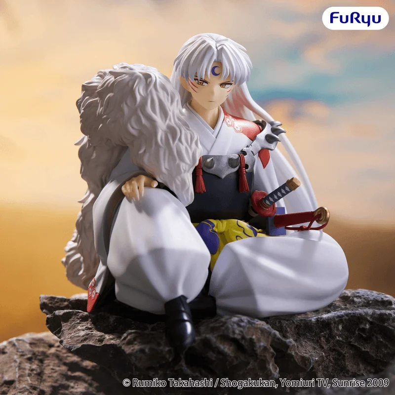 FuRyu INUYASHA Noodle Stopper Figure -Sesshomaru vol.2- - Inuyasha