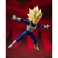 TAMASHII NATIONS S.H.Figuarts SUPER SAIYAN 3 VEGETA -DAIMA- - Dragon Ball DAIMA - photo 5