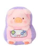 TNT SPACE TNTSPACE × LuLu the Piggy Come Play series Plush Pendant - LuLu The Piggy - photo 2