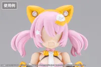 KOTOBUKIYA MEGAMI DEVICE M.S.G 10 FACE SET PUNI☆MOFU 01 SKIN COLOR A - Megami Device - photo 5
