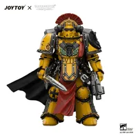 JOYTOY Imperial Fists Legion Praetor in Mk III Armour with Power Sword and Bolt Pistol - Warhammer 40K - photo 7
