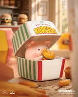 TOYZEROPLUS LuLu the Piggy -Burger Express Movable Series (Blind Box) - LuLu The Piggy - photo 6