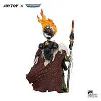 JOYTOY Salamanders Vulkan He'stan, the Forgefather with the Spear of Vulkan and the Gauntlet of the Forge - Warhammer 40K - photo 7
