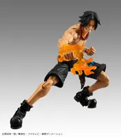 MegaHouse Variable Action Heroes ONE PIECE Portgas D. Ace（Repeat） - ONE PIECE - photo 1