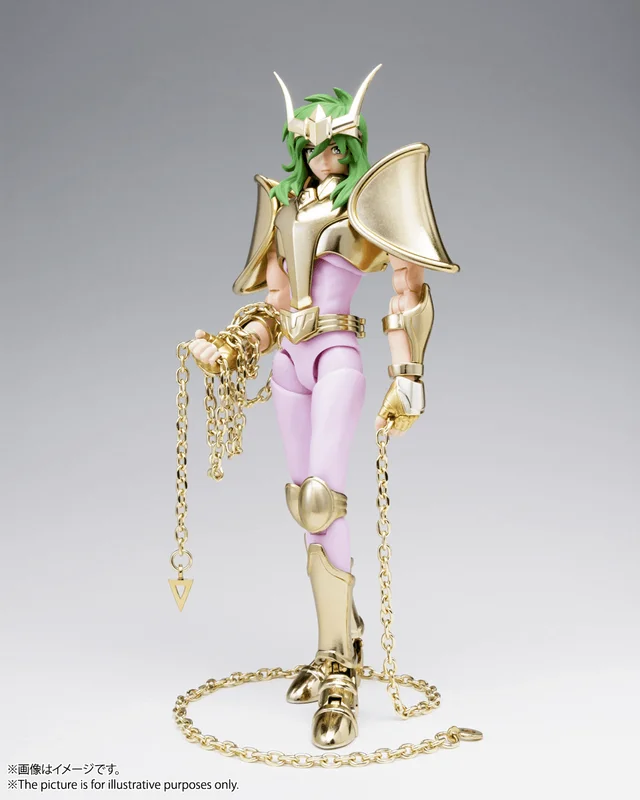 TAMASHII NATIONS SAINT CLOTH MYTH ANDROMEDA SHUN[NEW BRONZE CLOTH] -GOLDEN LIMITED EDITION- [TNS Exclusive] - Saint Seiya