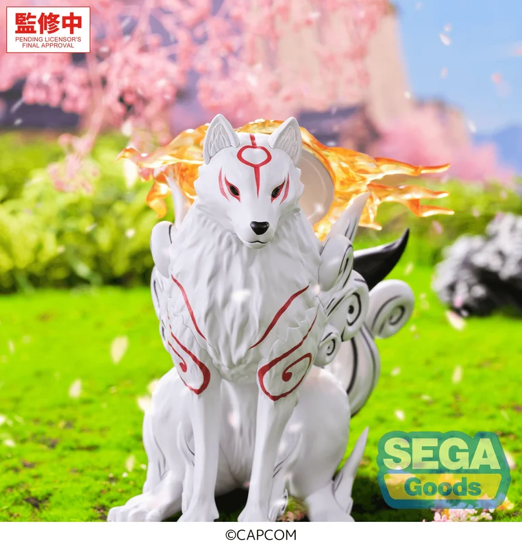 SEGA "Okami" High Premium Figure -Amaterasu- - Okami