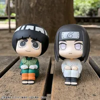MegaHouse Lookup NARUTO Shippuden Rock Lee & Neji Hyuga set【with gift】 - NARUTO - photo 2