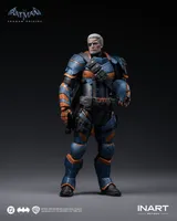 Queen Studios INART Action – Batman: Arkham Origins – Deathstroke Action Figure - DC Comics - photo 1