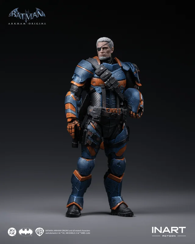 INART Action – Batman: Arkham Origins – Deathstroke Action Figure