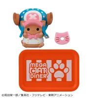 MegaHouse MEGA CAT PROJECT ONE PIECE NyanPieceNyan！DINER！ - ONE PIECE - photo 6