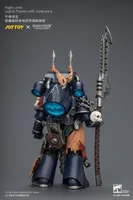 JOYTOY Night Lords Legion Praetor with Jump pack - Warhammer 40K - photo 17