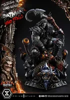 Prime 1 Studio Museum Masterline Dark Nights: Death Metal (Comics) Lobo Batman: Batman Who Frags (Concept design by Carlos D'Anda) DX Bonus Version - DC Comics - photo 21