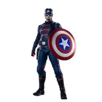 TAMASHII NATIONS Captain America (John F. Walker ) (The Falcon and the Winter Soldier) , Bandai Spirits S.H.Figuarts - Marvel - photo 13