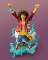 TAMASHII NATIONS [STARTune] MONKEY. D. LUFFY -SETTING OUT FOR THE NEW WORLD- "ONE PIECE" - ONE PIECE - photo 1