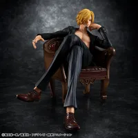 MegaHouse Portrait.Of.Pirates ONE PIECE “S.O.C” Sanji Ver.R - ONE PIECE - photo 2