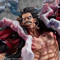 MegaHouse Portrait.Of.Pirates ONE PIECE “SA-MAXIMUM”Monkey.D.Luffy GEAR4Bounce-Man 10th LIMITED Ver. - ONE PIECE - photo 18