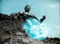 TAMASHII NATIONS SHADOWMOON SHADOW FLASH EDITION "MASKED RIDER" - Kamen Rider: Masked Rider - photo 5