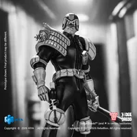 HIYA TOYS 1/12 Scale 6 Inch JUDGE DREDD Judge Dredd Black&White Ver. Action Figure - JUDGE DREDD - photo 9