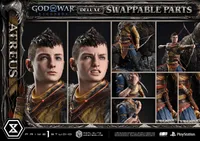 Prime 1 Studio Real Elite Masterline God of War: Ragnarok Atreus - God Of War - photo 6