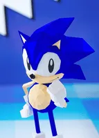 GOOD SMILE COMPANY POP UP PARADE Sonic the Hedgehog: Sonic the Fighters Ver. - Sonic the Fighters - photo 2