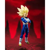 TAMASHII NATIONS S.H.Figuarts SUPER SAIYAN 3 VEGETA -DAIMA- - Dragon Ball DAIMA - photo 2